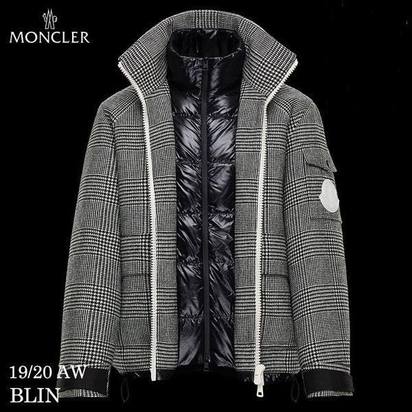 MONCLER 19/20秋冬 モンクレール ダウン スーパーコピーBLIN_BLACK 9082415